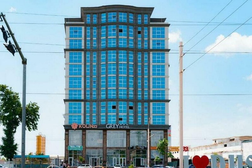 هتل گری دوشنبه